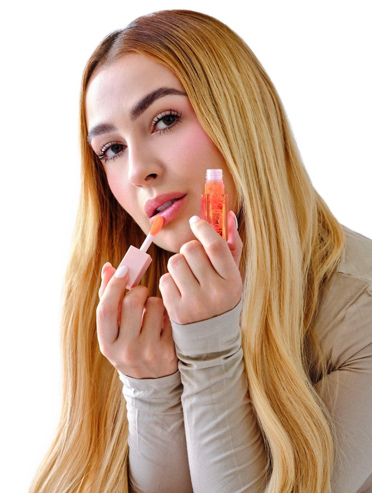 Aperol Lip Oil